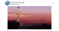 Desktop Screenshot of mohawkenergy.com