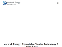 Tablet Screenshot of mohawkenergy.com